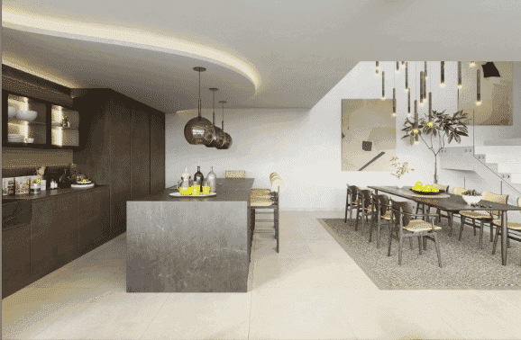 Modern villa in Pinares de San Antón Málaga with sea views, terraces and elegant design.