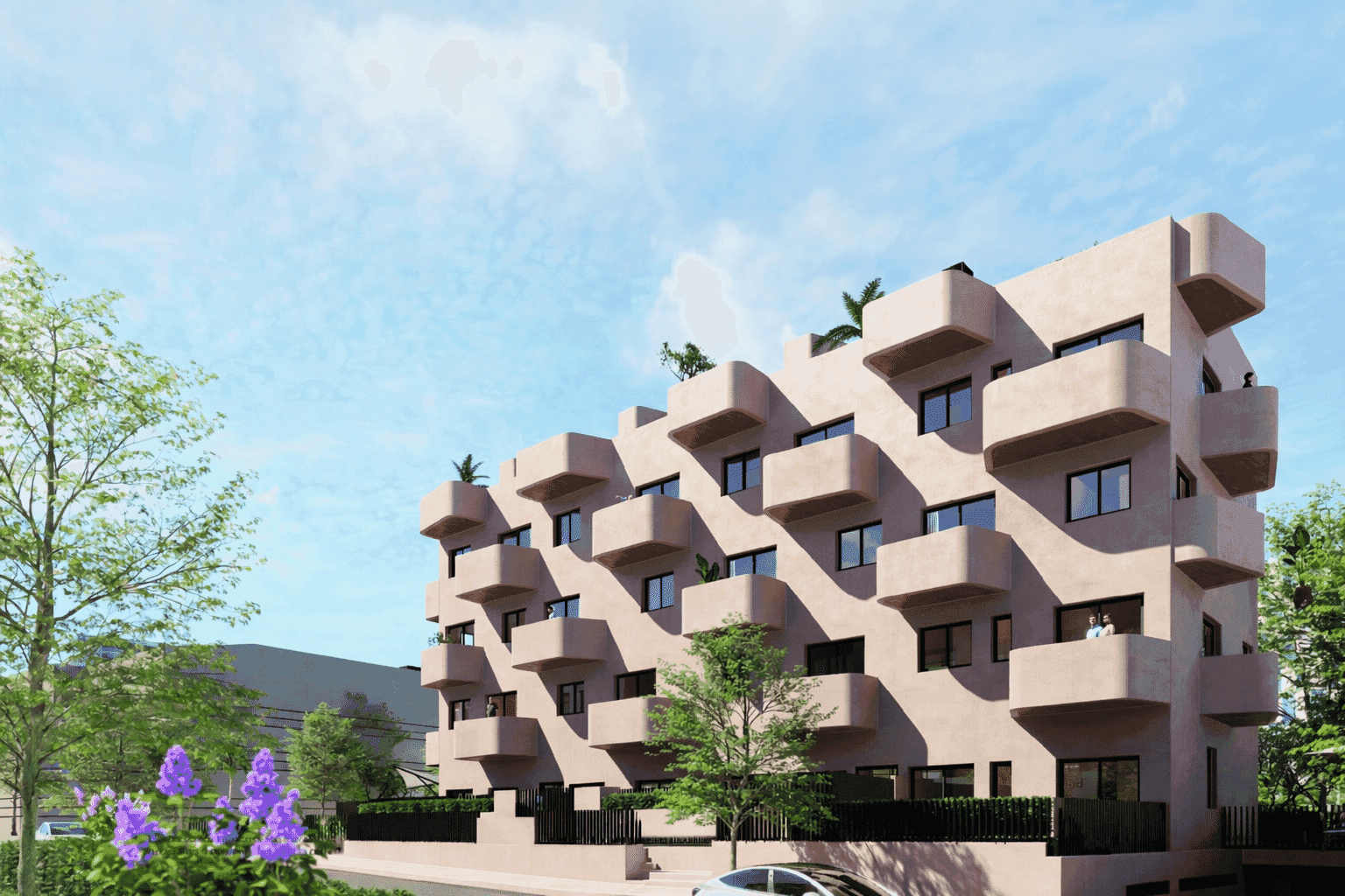 Boutique apartments with sea views just 200m from Muchavista Beach, El Campello.