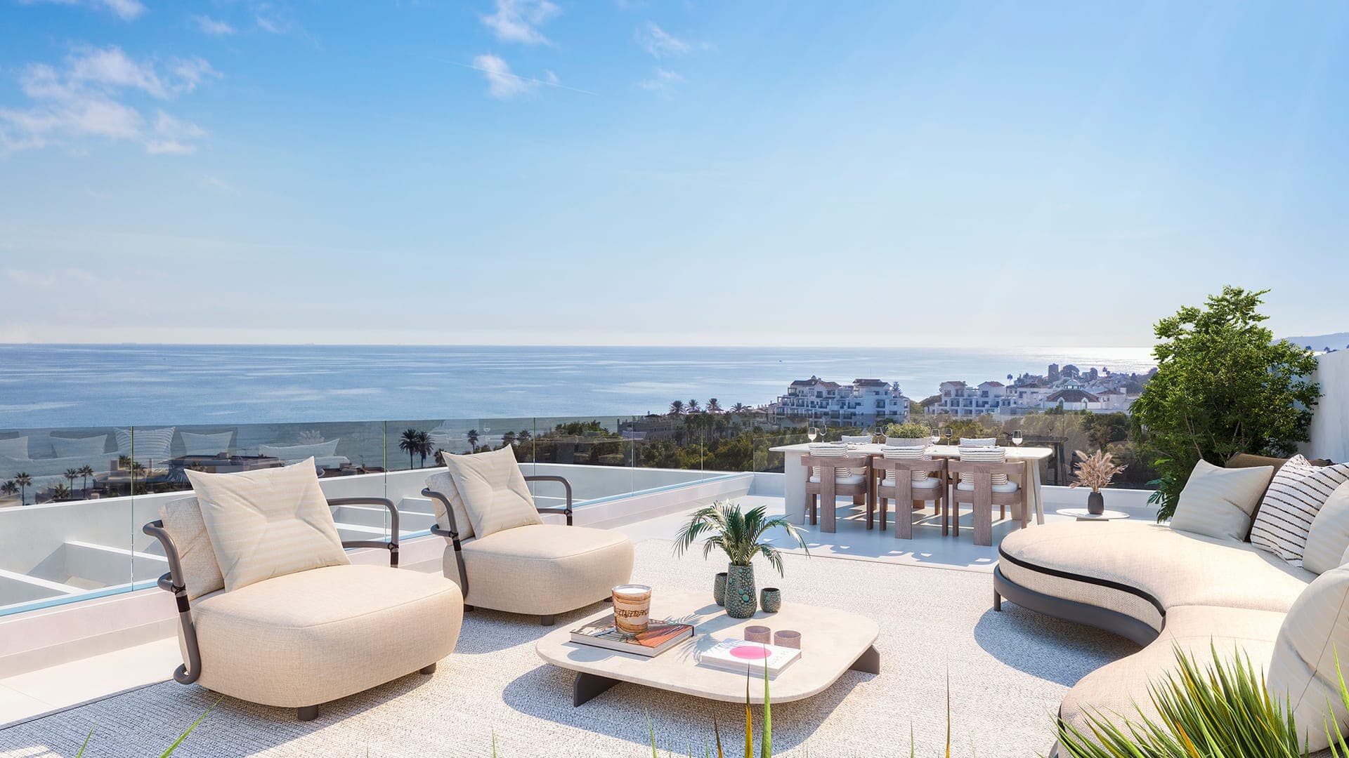 Unique living experience, where nature and modernity meet