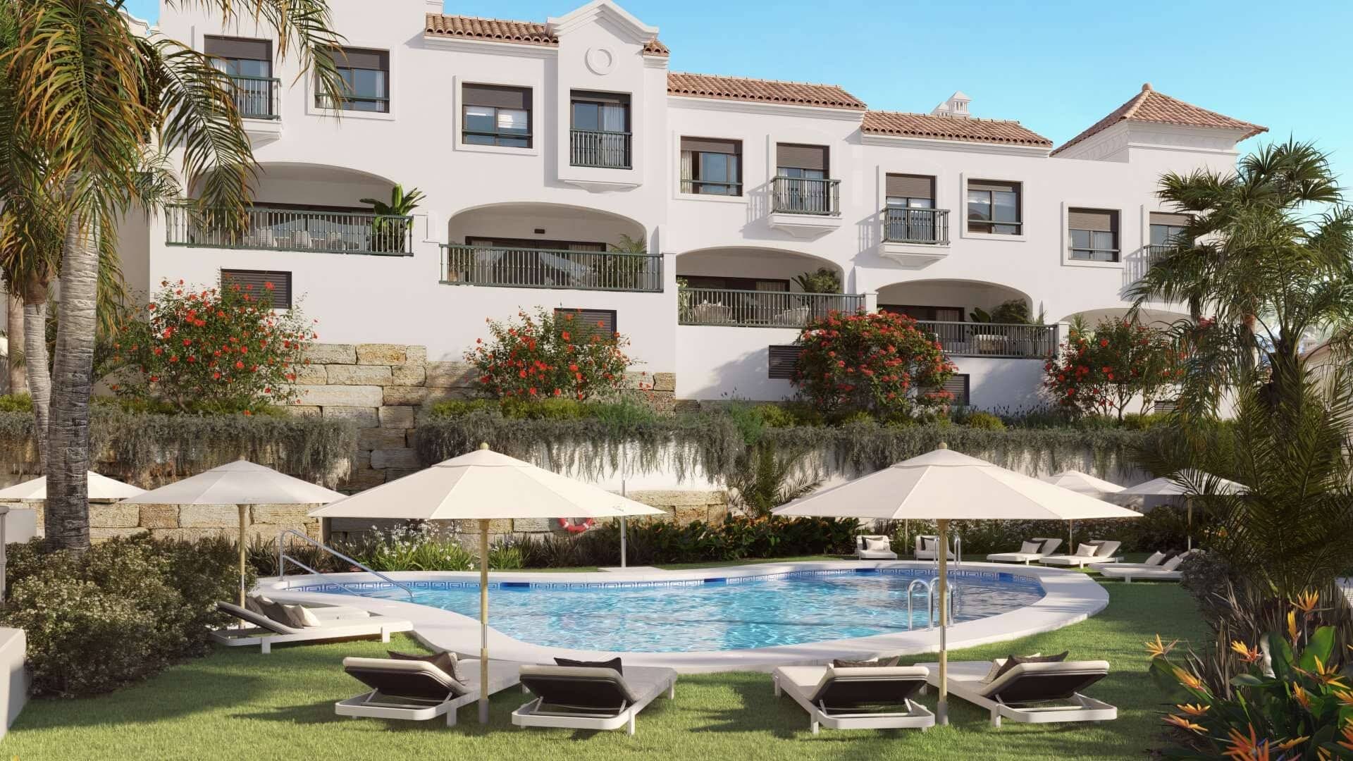 Frontline Golf Living in Estepona