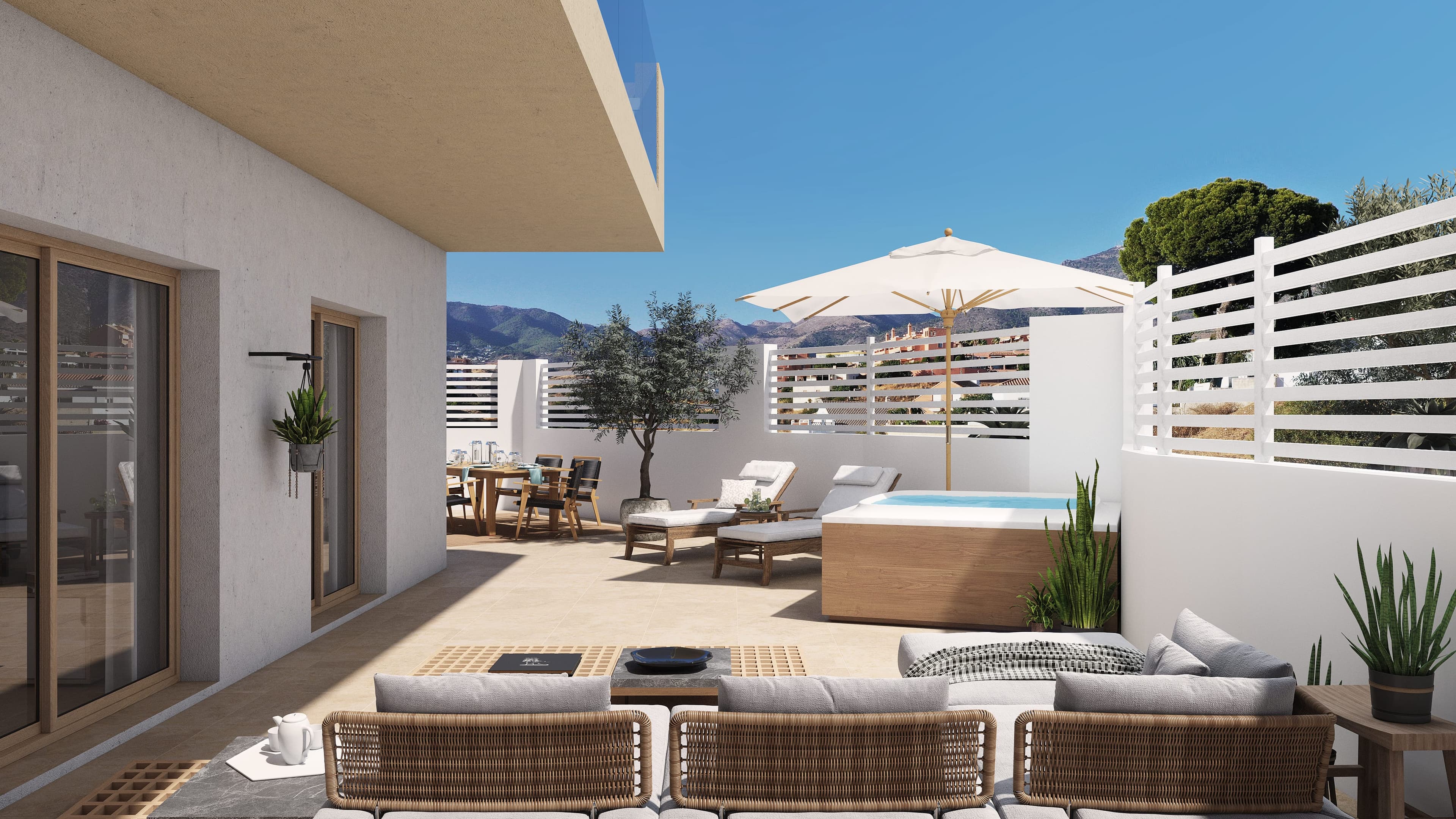 Contemporary Coastal Living in Fuengirola