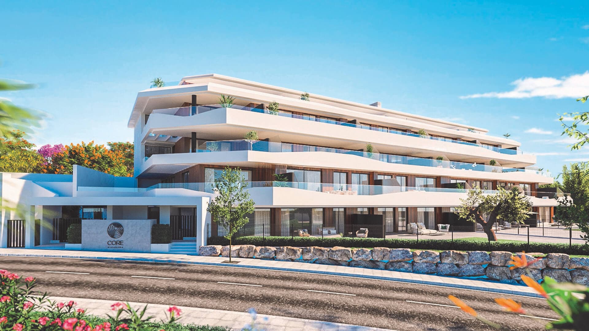 Where luxury meets Mediterranean lifestyle, apartments for sale in the heart of Higuerón!