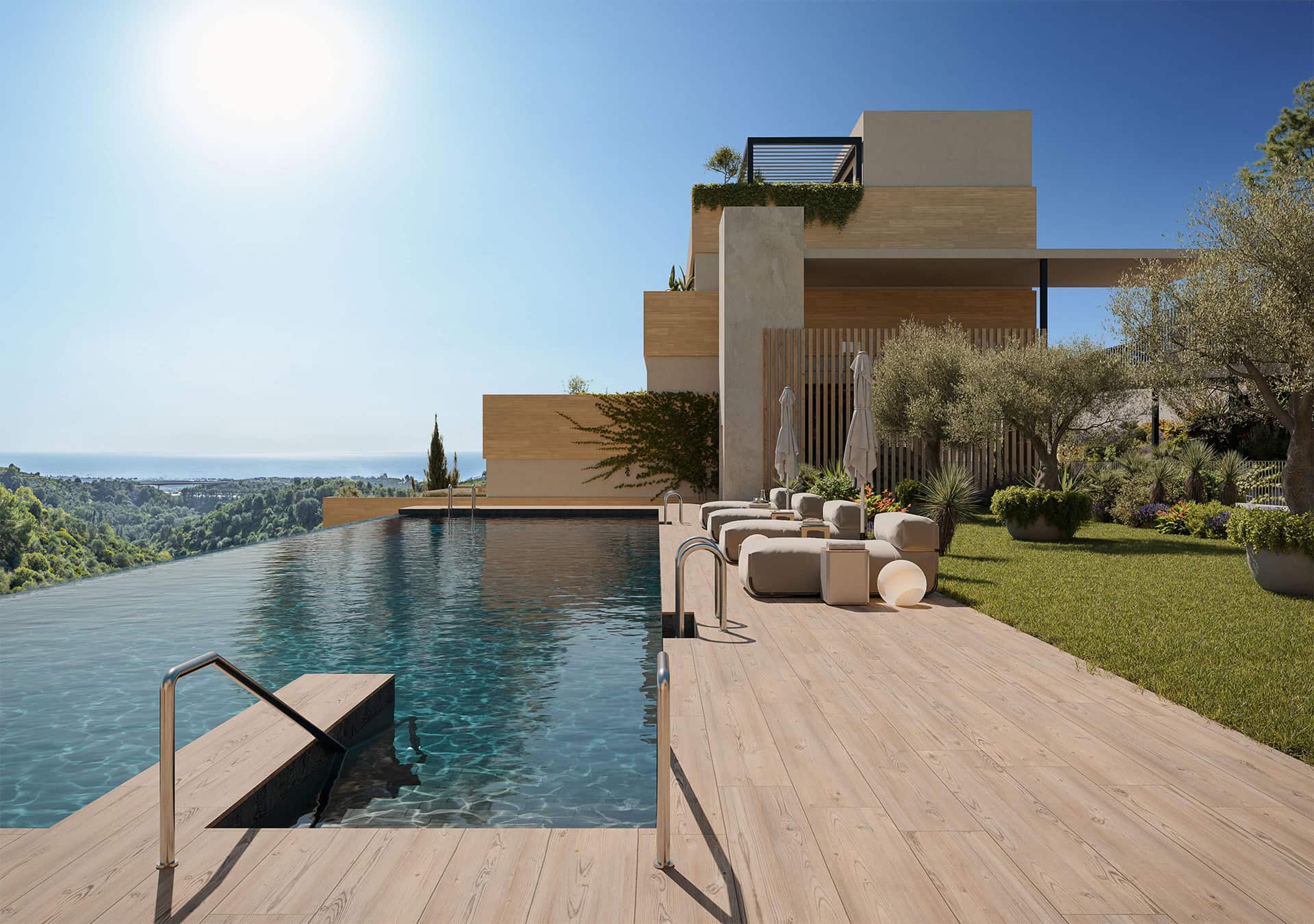 Wake up every morning to sunshine and sea breezes in an exclusive residential complex in Marbella!