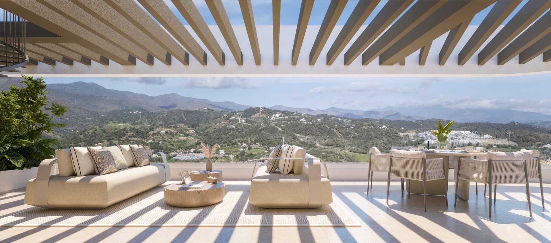 Furnished apartment in Formentera del Segura with communal pool