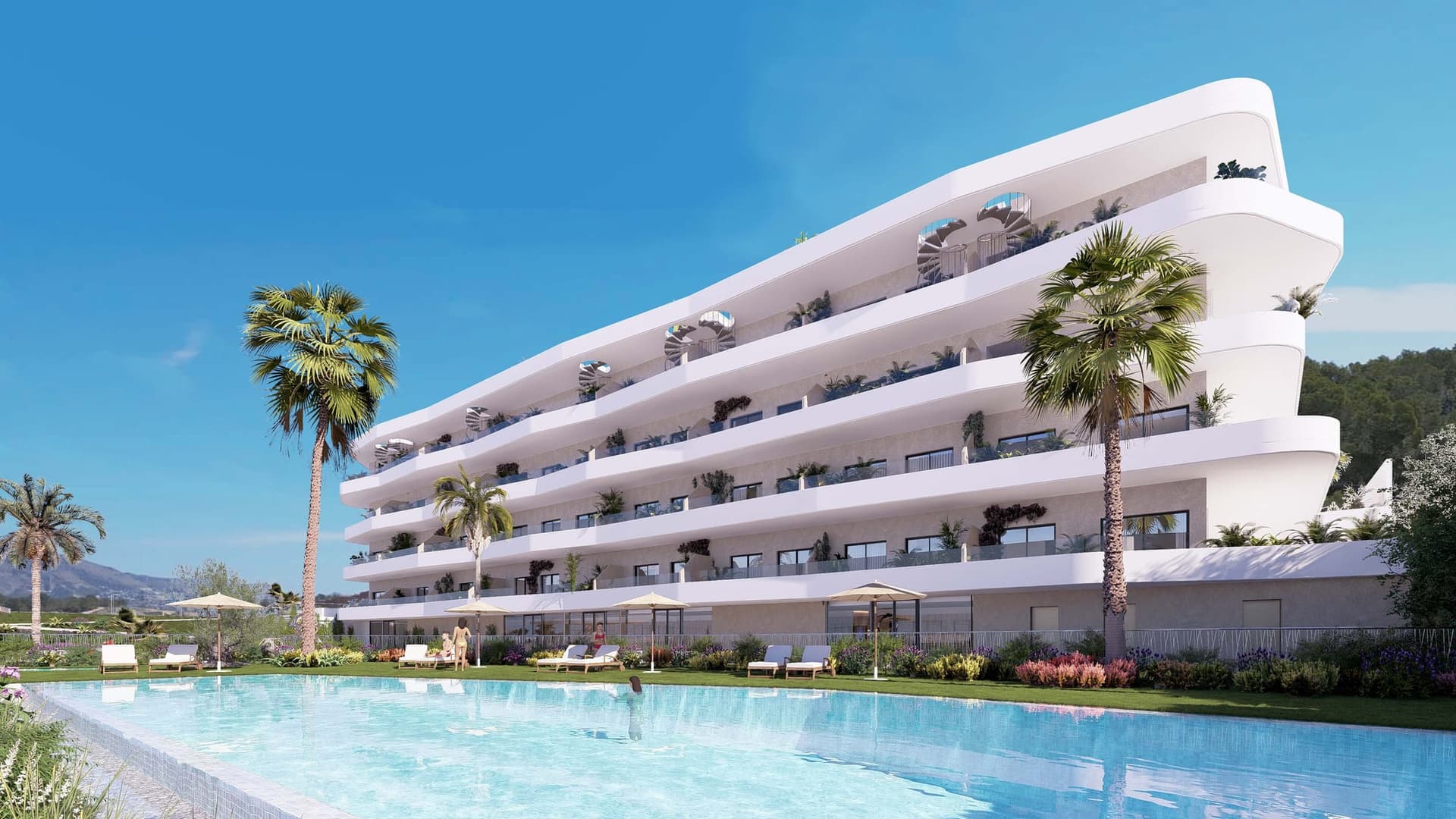 Year-round sunshine and a natural lifestyle in the centre of the Costa Blanca