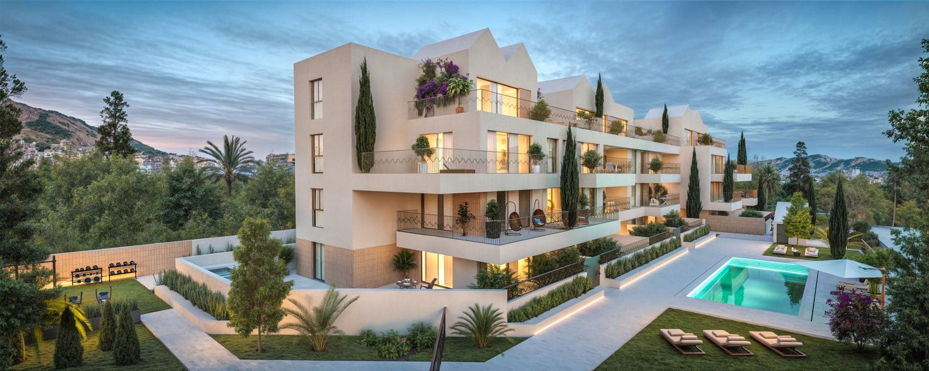 Modern, innovative development - unique home in Torremolinos!