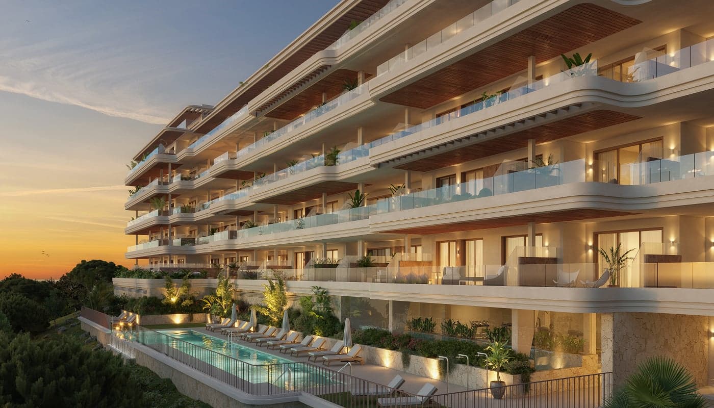 Exclusive new residential development in Torremolinos - with breathtaking panoramic views!