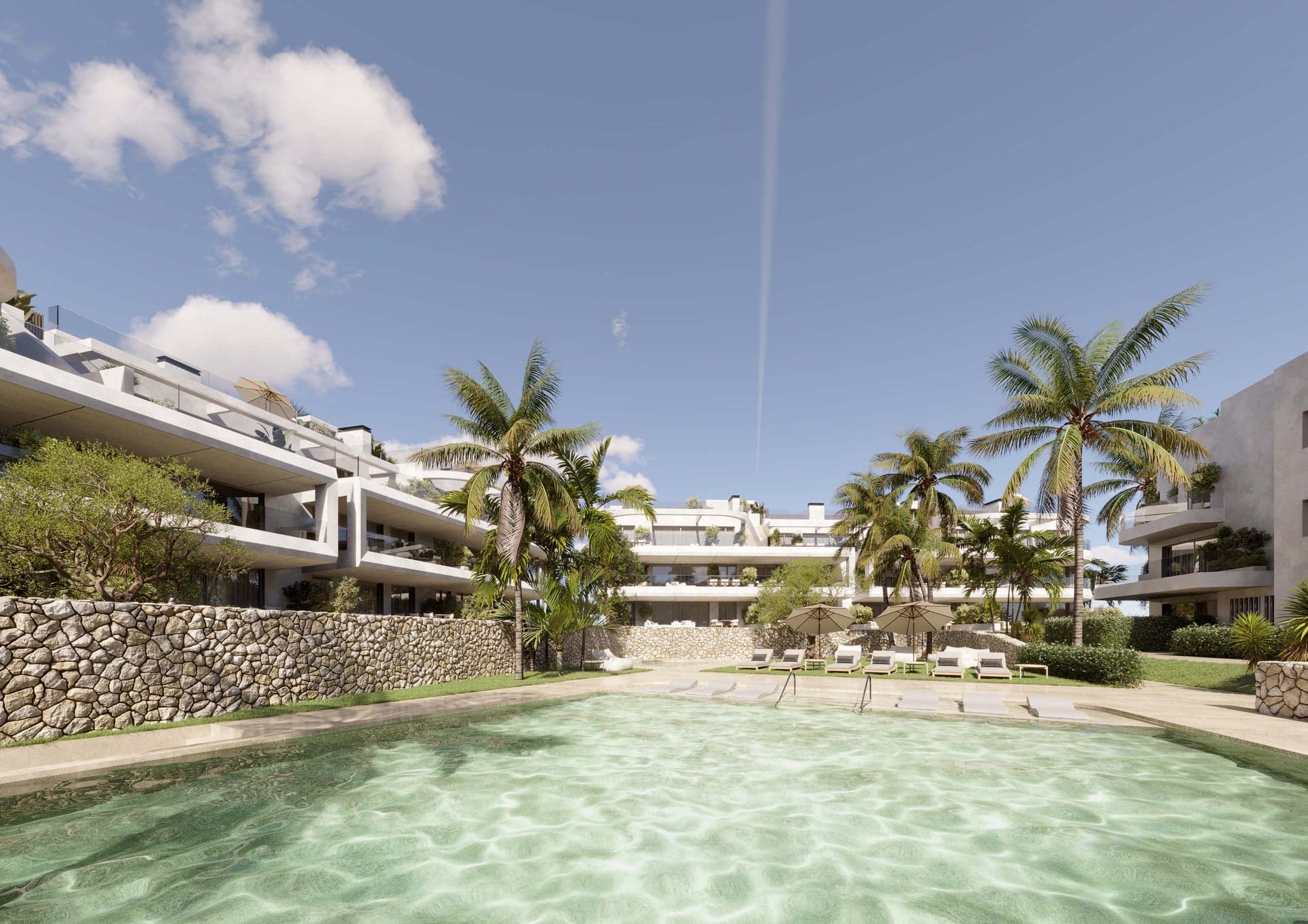 Luxury, freedom in Estepona - a lifestyle with sophisticated design and thoughtful details on the Mediterranean coast!